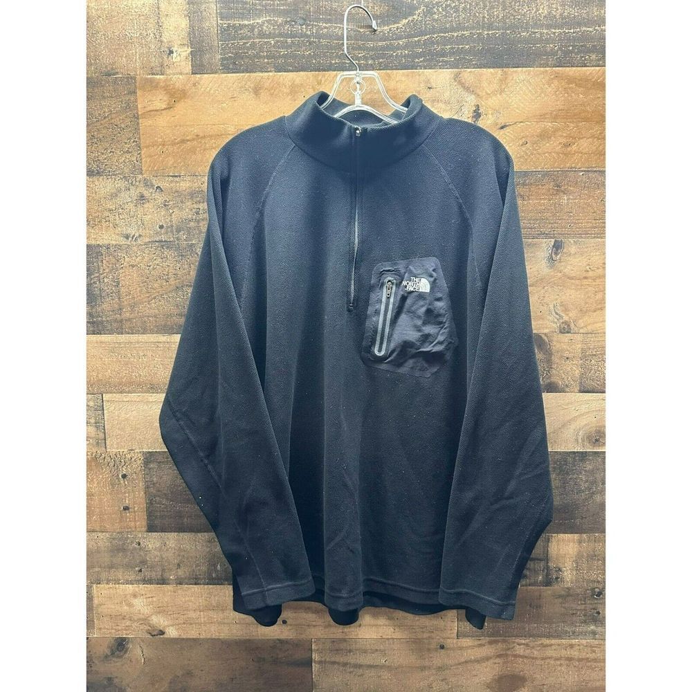 The North Face Men's 1/4 Zip Sweater Size X-Large
